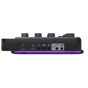 มิกเซอร์เสียงสด M-Caster สีดำ มินิแจ็ค 3.5 มม. อินพุต USB เอาต์พุต คอนโทรลเลอร์ดีเจ - Product Image 4
