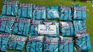 เสื้อเจอร์ซีย์เบสบอลเสื้อซอฟต์บอลเสื้อเจอร์ซี่ - Product Image 3