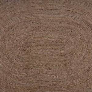 Jute naturel de haute qualité forme personnalisée écologique moderne couleur unie tapis de bain tissé à la main pour une utilisation dans la salle de bain - Product Image 6