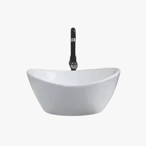 Foshan Fournisseur Usine Salle de bain Lavabo Céramique Couleur de l'eau Bassin Noir Table Top Lavabo au Meilleur Prix Designer Bassin - Product Image 4