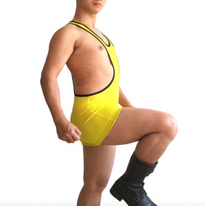 Nouveau fournisseur 2025 bas prix maillots de lutte personnalisés haute qualité Gym hommes musculation dynamophilie maillots - Product Image 4