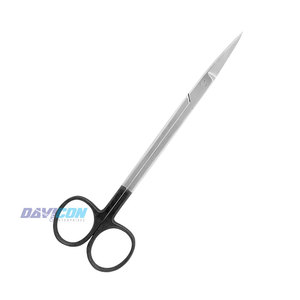 Ciseaux de dissection Supercut Kelly professionnels de haute qualité en acier inoxydable 16 cm courbés/droits pour la chirurgie plastique - Product Image 6