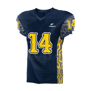 Uniforme de football américain professionnel, matière respirante, conçu pour la performance et le confort - Product Image 2