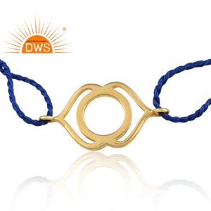 Último diseño hecho a mano 18K chapado en oro encanto pulsera Demi joyería fina para mujer regalo para ella - Product Image 2