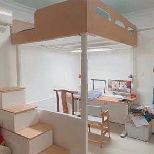 Child's Solid <b>Wood</b> Luxury <b>Bunk</b> <b>Bed</b> for Kids' Bedrooms Schools Hotels - Product Image 4