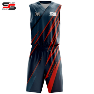High Quality Men Sports Customized Basketball Kit Team Club Basket Ball Uniform Sports Wear Basketball Uniform - Product Image 4