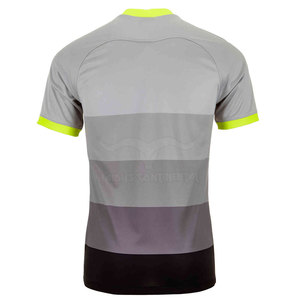 เสื้อฟุตบอลของผู้ชายแบบแห้งเร็วสามารถปรับแต่งได้พร้อมพิมพ์โลโก้ - Product Image 2