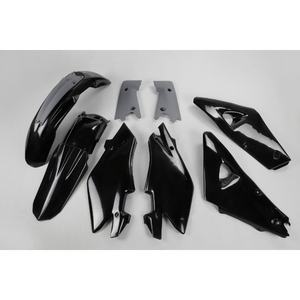 Kit Plastiche Nere XFUN HUKIT601001-4933 per Accessori Moto Husqvarna CR 125 2005-2005 - Product Image 1