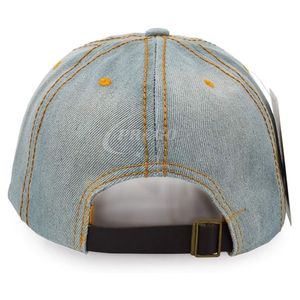 Nueva Llegada, Gorra Deportiva Unisex Personalizable, Gorra Casual para el Sol, Gorra de Vaquero para Exteriores, las Mejores Gorras de Béisbol de Mezclilla Personalizadas, Gorras de Moda - Product Image 5
