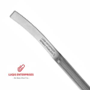 Osteotome flexible Obwegeser, instrument chirurgical ORL, acier inoxydable de qualité médicale, outil de coupe osseuse - Product Image 2