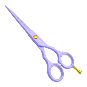 Tijeras Profesionales Hechas a Mano para Salón de Belleza, de Acero Inoxidable con Punta Cerrada, Afiladas como una Navaja, Surtidas, para Diestros, Tamaño Mediano - Product Image 4