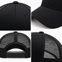Casquette de camionneur vintage bordeaux à broderie 3D, 6 panneaux, en maille, réglable, avec logo personnalisé, pour l'été et l'extérieur, vente en gros