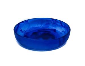 Bol à salade en résine de style américain et européen Design moderne Bol à fruits en résine de forme ronde Mélange Bol en résine vintage Meilleurs prix - Product Image 4