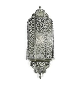 Lampe suspendue marocaine de qualité supérieure avec logo personnalisé, design moderne, fabrication artisanale, écologique, en fer, pour la maison, l'hôtel, le mariage - Product Image 3