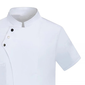 Precio de fábrica Logotipo personalizado Impreso Hotel Uniforme Bajo MOQ Transpirable Restaurante Hotel Uniforme - Product Image 2