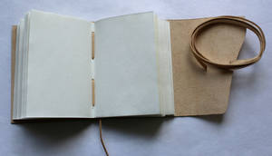 Carnet en cuir véritable de style vintage, journal en cuir véritable avec logo personnalisé en relief pour les voyages et les cadeaux - Product Image 4