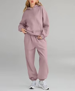 Chándal de Mujer de Estilo Único y Calidad Pura, Nuevo Modelo, Manga Larga, Secado Rápido, Servicio OEM, Chándal de Mujer con Capucha y Pantalones - Product Image 6