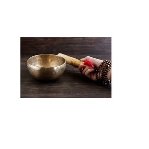 Tibetan Singing <b>Bowl</b> Supplier of <b>Metal</b> Singing <b>Bowl</b> Mindfulness Meditation Tibetan Singing <b>Bowl</b> From India - Product Image 4