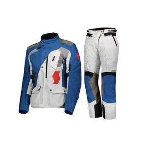 Combinaison de moto textile imperméable et coupe-vent pour les cyclistes Combinaison de moto textile légère prête pour l'aventure - Product Image 3