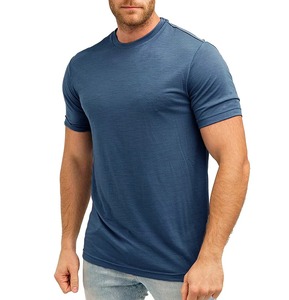 Venta al por mayor 100% algodón de gran tamaño pesado gota hombro camiseta para hombres personalizado impreso diseño liso para tallas grandes - Product Image 3