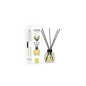 Alcohol-Free Lily of the Valley <b>Reed</b> <b>Diffuser</b> 120 ML Glass Aromatherapy <b>Diffuser</b> Bottle <b>for</b> Home Fragrance - Product Image 2