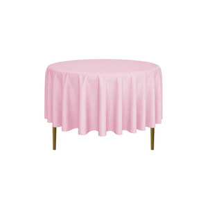 Nappes brodées personnalisées 100% pur coton Fournitures de mariage de qualité supérieure avec des techniques tissées de forme personnalisée - Product Image 1