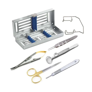 Eye Surgery <b>Instruments</b> Minor Micro Surgery <b>Veterinary</b> Kit <b>Veterinary</b> <b>Instruments</b> Stainless Steel Made by SurgiRight <b>Instrument</b> - Product Image 5