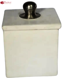 Boîte marocaine, boîte décorative marocaine faite à la main et peinte à la main, poterie et décoration de bureau, boîtes cadeaux faites à la main - Product Image 2