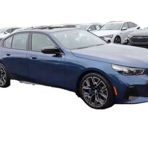 รถยนต์ BMW I5 M60 AWD ปี 2024 แบบซีดาน 4 ลิตร เบาะหนัง เกียร์ธรรมดา/อัตโนมัติ ระบบควบคุมความเร็วอัตโนมัติ กล้องมองหลังซ้าย ไฟหน้า LED มือสอง ระบบสัมผัส - Product Image 4