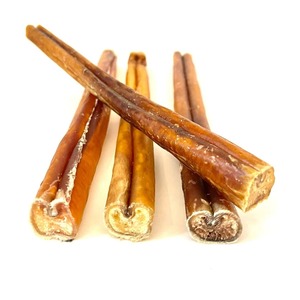 Aliments pour chiens Goût Nourriture pour animaux de compagnie Durable Petit animal Corne à mâcher Bully Stick Haute protéine PET ORGANIQUE Os à mâcher Prix d'usine - Product Image 2