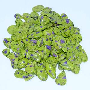 หินควอตซ์อัญมณี atlantisite ทรงหลวมที่มีคุณภาพสูงสำหรับการทำเครื่องประดับที่ดีขายส่งมาก - Product Image 1