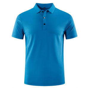 Polo de poliéster 100% al por mayor, camiseta personalizada para hombre, Polo de golf bordado personalizado, Polo de algodón para hombre - Product Image 2