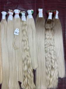Extensions de cheveux vietnamiens Remy 100% en gros paquets de cheveux humains bruts de bonne qualité noir naturel et toutes les couleurs exportation en vrac - Product Image 6