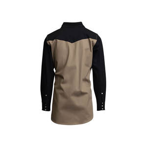 เสื้อป้องกันแขนยาวสำหรับงานเชื่อมและตัดเสื้อทำงานทนความร้อนสำหรับช่างเชื่อมมืออาชีพ - Product Image 4