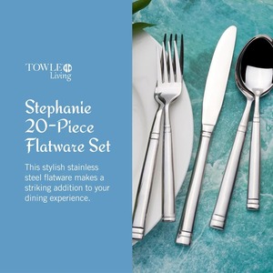 ชุดช้อนส้อมสแตนเลสสีเงินพื้นฐานสำหรับงานจัดเลี้ยงในโรงแรมบุฟเฟ่ต์งานเลี้ยงอาหารและบริการอาหารทำมือจากอินเดีย - Product Image 6