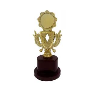 Trofeo de Metal de Alta Calidad para Campeonato de Cricket, Obsequio Conmemorativo para el Ganador del Torneo y Eventos Deportivos - Product Image 1