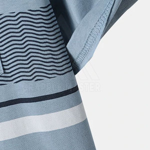 Precio al por mayor Nueva llegada Camiseta de moda para hombre 2024 Nuevo stock en línea Mejor venta Camiseta para hombre - Product Image 5