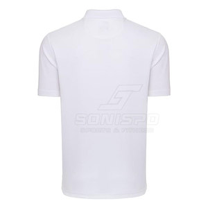 2024 haute qualité respirant hommes pour Polo T-Shirt à manches courtes couleur unie Service OEM fabriqué au Pakistan conception Simple - Product Image 3