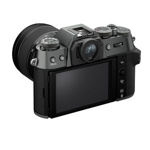 กล้องดิจิตอลมิเรอร์เลส APS-C ระดับมืออาชีพ ความละเอียด 40MP พร้อมเลนส์คิท 16-50 มม. ถ่ายวิดีโอ 4K สีชาร์โคล มือสอง สำหรับการถ่ายภาพ - Product Image 5