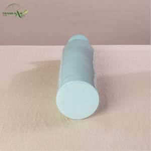 Jarrón de Mesa de Bambú Hilado con Recubrimiento de Color en Espiral, Estilo Art Deco, Hecho a Mano, Decoración Ecológica y Duradera - Product Image 4