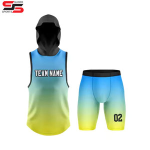 Uniformes de football 7V7 personnalisés Uniformes 7on7 Vêtements d'équipe Sports Compression sublimée Séchage rapide - Product Image 6