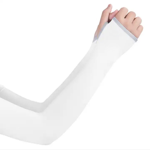 Manchons de bras unisexes d'été pour le cyclisme en extérieur, rafraîchissants, à séchage rapide, sans coutures, écologiques, respirants et avec protection solaire - Product Image 1