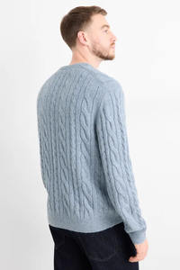 Suéter elegante para hombres producido para marcas de ropa de calle y estilo de vida que ofrecen fabricación de etiquetas privadas OEM y logotipo personalizado - Product Image 2