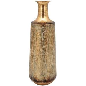 Jarrón de Aluminio Estilo Rústico, Decoración para el Hogar, Elegante Adorno para Mesa, Interior y Exterior, Diseño Duradero y Acogedor - Product Image 1