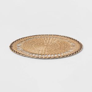 Eco Friendly Round Wicker <b>Placemats</b> Cheapest Price <b>Circular</b> Seagrass Table <b>Placemat</b> for Dinner Decoration - Product Image 5