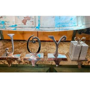 Metal <b>Stocking</b> <b>Holder</b> in Best Quality Steel with Unique Shape and Size Perfect for Stylish Tableware and Home Decoration Items - Product Image 5