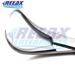 Hemostatos y abrazaderas quirúrgicas de la mejor calidad Pinzas para tubos Abrazaderas para toallas a un precio razonable de REEAX ENTERPRISES - Product Image 4
