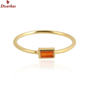 Anillo de Plata de Ley 925 chapado en oro de alta calidad, ajuste de bisel de piedras preciosas de Calcedonia verde, estilo clásico para aniversarios - Product Image 4