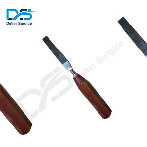 Cincel de hueso de acero inoxidable con mango de fibra Fabricación de alta calidad en Pakistán - Product Image 2