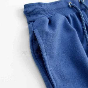 Short en éponge sur mesure de nouveau style Short en éponge de couleur unie à vendre Short en éponge fabriqué au Pakistan - Product Image 3